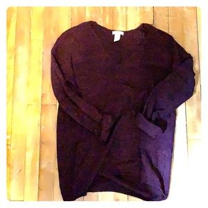 H&M maroon sweater